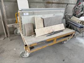 Cisterna e serbatoio, compressori, carrelli