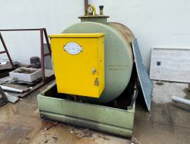 Cisterna e serbatoio, compressori, carrelli
