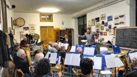 Vitaliano Gallo dirige 4 concerti estivi della Banda Pasquale Anfossi nel 170*