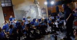 Vitaliano Gallo dirige 4 concerti estivi della Banda Pasquale Anfossi nel 170* Vitaliano Gallo dirige 4 concerti estivi della Banda Pasquale Anfossi nel 170*