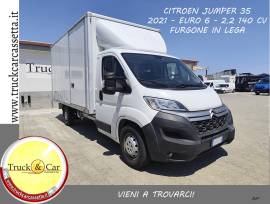 CITROEN JUMPER – 2021 – FURGONE IN LEGA – EURO 6 CITROEN JUMPER – 2021 – FURGONE IN LEGA – EURO 6