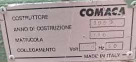 SCANTONATRICE COMACA MOD  VAR 250  AD ANGOLO  VARIABILE