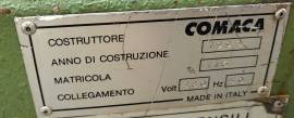 SCANTONATRICE COMACA MOD VAR 250 AD ANGOLO VARIABILE SCANTONATRICE COMACA MOD VAR 250 AD ANGOLO VARIABILE