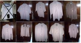 camicie tirolesi  lino cotone  tg52