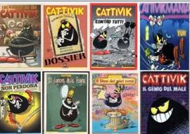 fumetti lupo alberto e cattivik 