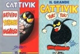 fumetti lupo alberto e cattivik 