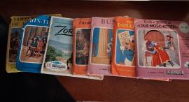 Collezione Dischetti e Visori VIEW MASTER , n° 87 fine anni 1940 primi anni '50 , n° 22 buste Collezione Dischetti e Visori VIEW MASTER , n° 87 fine anni 1940 primi anni '50 , n° 22 buste