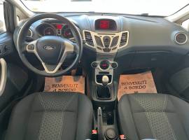 Ford Fiesta Titanium 1.4 97 CV GPL della Casa