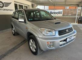 Toyota Rav 4 2.0D 4x4 Unipro’ Pelle