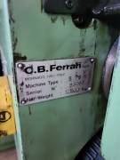 Centro Di Lavoro C.B. Ferrari Mod. S 72 -E 3 Assi Centro Di Lavoro C.B. Ferrari Mod. S 72 -E 3 Assi