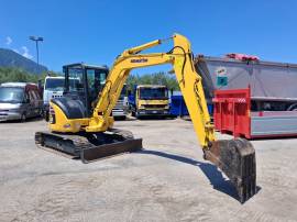Miniescavatore usato KOMATSU PC50MR-2