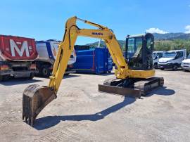 Miniescavatore usato KOMATSU PC50MR-2