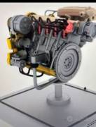 modellino Audi completo da assemblare