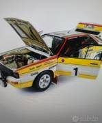 modellino Audi completo da assemblare