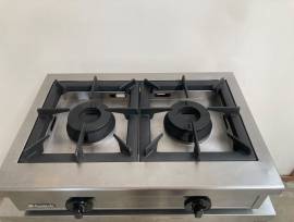PIANO COTTURA Usato GAS 2 Fuochi Amitek 13 Kw PIANO COTTURA Usato GAS 2 Fuochi Amitek 13 Kw