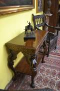 Antico tavolo-console stile Neorinascimento