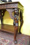 Antico tavolo-console stile Neorinascimento
