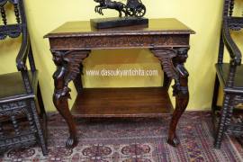 Antico tavolo-console stile Neorinascimento