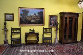 Antico tavolo-console stile Neorinascimento