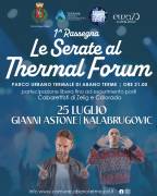 SERATA CABARET - ABANO TERME PD - 25 luglio 2026