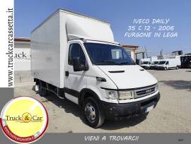 IVECO DAILY 35 C 12 – 2006 – FURGONE IN LEGA – EURO 3 IVECO DAILY 35 C 12 – 2006 – FURGONE IN LEGA – EURO 3
