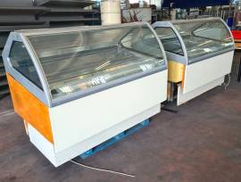 VETRINE X GELATO IMPIANTO REMOTO USATE 
