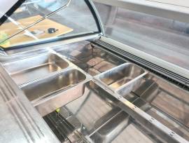 VETRINE X GELATO IMPIANTO REMOTO USATE 