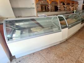 VETRINE X GELATO IMPIANTO REMOTO USATE 