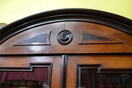 Libreria a due ante stile Carlo X del XX secolo