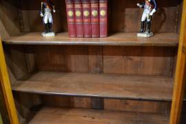 Libreria a due ante stile Carlo X del XX secolo