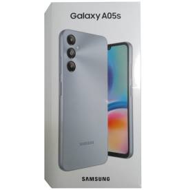 SAMSUNG GALAXY A05S 128GB IN 4G DUAL SIM SILVER.