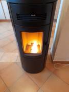 Vendo stufa a pellet Ravelli Dual9