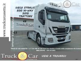 RIF.990 IVECO STRALIS 500 HI-WAY – 2015 – TRATTORE STRADALE – EURO 6 RIF.990 IVECO STRALIS 500 HI-WAY – 2015 – TRATTORE STRADALE – EURO 6