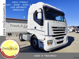 RIF.1306 IVECO STRALIS 500 – 2008 – TRATTORE STRADALE CON IMPIANTO IDRAULICO – EURO 5 RIF.1306 IVECO STRALIS 500 – 2008 – TRATTORE STRADALE CON IMPIANTO IDRAULICO – EURO 5