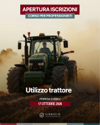 PATENTINO TRATTORE – CORSO ABILITANTE A PIVERONE