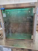 STERILIZZATORE COLTELLI INOX RAGGI UVA USATO STERILIZZATORE COLTELLI INOX RAGGI UVA USATO