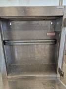 STERILIZZATORE COLTELLI INOX RAGGI UVA USATO STERILIZZATORE COLTELLI INOX RAGGI UVA USATO
