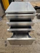 CARRELLO DI SERVIZIO INOX USATO CARRELLO DI SERVIZIO INOX USATO