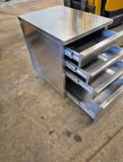 CARRELLO DI SERVIZIO INOX USATO CARRELLO DI SERVIZIO INOX USATO