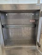 STERILIZZATORE COLTELLI INOX RAGGI UVA USATO 