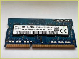 Memoria Ram SODIMM DDR3 1 x 4gb SKhynix 