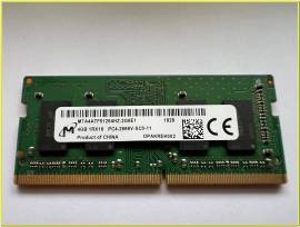 Memoria Ram SODIMM DDR4 1 x 4gb Micron 