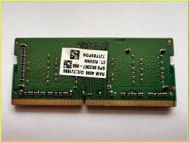 Memoria Ram SODIMM DDR4 1 x 4gb Micron Memoria Ram SODIMM DDR4 1 x 4gb Micron