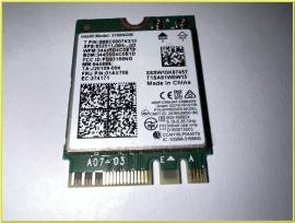 Scheda Wi‑Fi Intel Dual Band AC 3168NGW M.2 NGFF Scheda Wi‑Fi Intel Dual Band AC 3168NGW M.2 NGFF