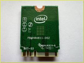 Scheda Wi‑Fi Intel Dual Band AC 3168NGW M.2 NGFF Scheda Wi‑Fi Intel Dual Band AC 3168NGW M.2 NGFF