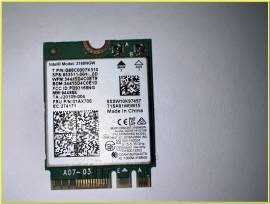 Scheda Wi‑Fi Intel Dual Band AC 3168NGW M.2 NGFF