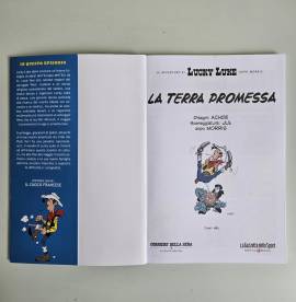 Lucky Luke, La Terra Promessa - Achdé - RCS Mediagroup - 2026 - TRACCIATA!