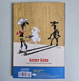 Lucky Luke, La Terra Promessa - Achdé - RCS Mediagroup - 2026 - TRACCIATA!