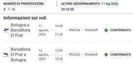 Viaggio per 2 in Spagna per ECLISSI TOTALE