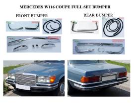 Mercedes W116 EURO Style (1972-1981) Bumpers Mercedes W116 EURO Style (1972-1981) Bumpers
